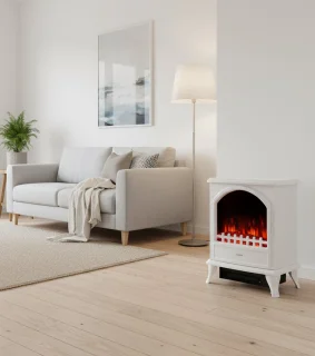 Ganeey LumaFire 3D Elektrische open haard