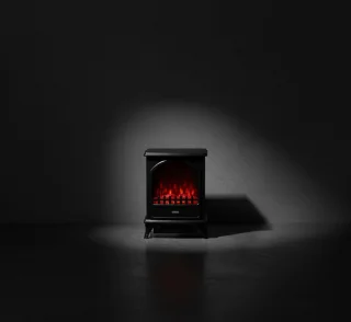 Ganeey LumaFire 3D – Elektrische open haard