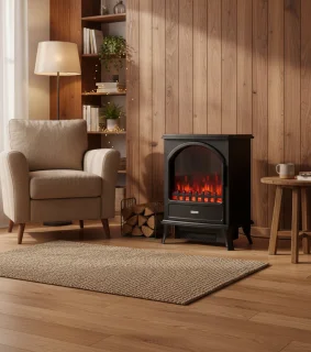 Ganeey LumaFire 3D – Elektrische open haard
