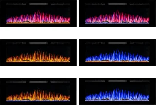 Ganeey LumaFire AF50WR Elektrische wand- en inbouwhaard