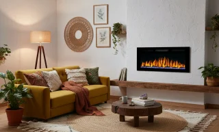 Ganeey LumaFire AF50WR Elektrische wand- en inbouwhaard
