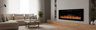 Ganeey LumaFire AF50WR Elektrische wand- en inbouwhaard