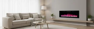 Ganeey LumaFire AF50WR Elektrische wand- en inbouwhaard
