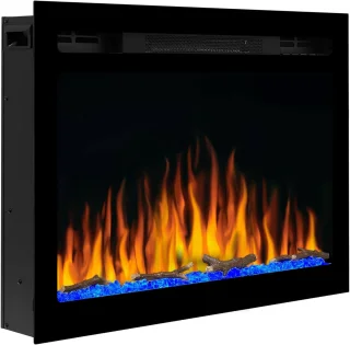 Ganeey LumaFlame AF27 Elektrische inbouw- en wandhaard