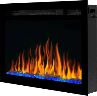 Ganeey LumaFlame AF27 Elektrische inbouw- en wandhaard