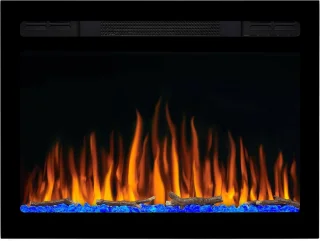Ganeey LumaFlame AF27 Elektrische inbouw- en wandhaard