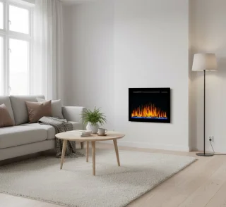 Ganeey LumaFlame AF27 Elektrische inbouw- en wandhaard