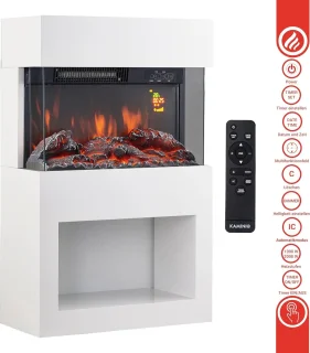 Ganeey LumiHeat 3D Vrijstaande Elektrische Haard