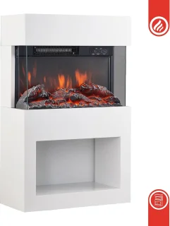 Ganeey LumiHeat 3D Vrijstaande Elektrische Haard