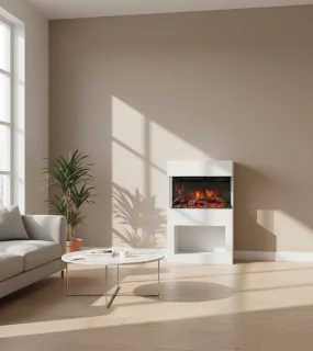 Ganeey LumiHeat 3D Vrijstaande Elektrische Haard