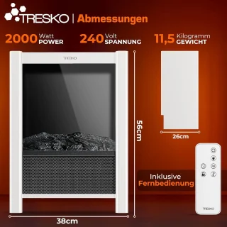 Ganeey SmartFire Elektrische open haard