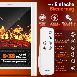 Ganeey SmartFire Elektrische open haard