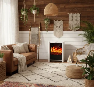 Ganeey SmartFire Elektrische open haard