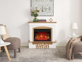 Ganeey WoodLuxe AF23BS – Vrijstaande elektrische haard review