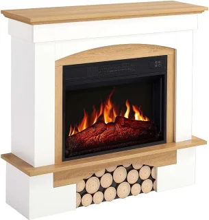Ganeey WoodLuxe AF23S Elektrische open haard