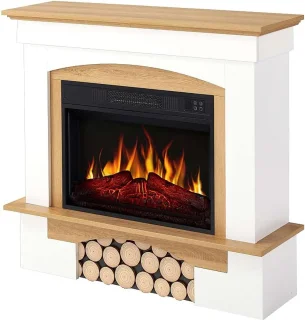 Ganeey WoodLuxe AF23S Elektrische open haard