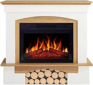 Ganeey WoodLuxe AF23S Elektrische open haard