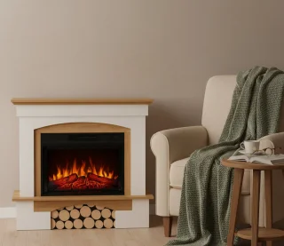 Ganeey WoodLuxe AF23S Elektrische open haard