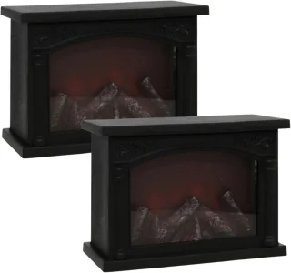 De Gerimport Sfeerhaard open haard 2 stuks in één oogopslag