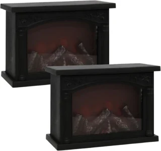 Gerimport Sfeerhaard open haard 2 stuks review