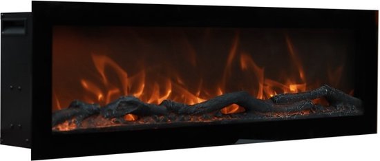 Grande Inbouwhaard 106cm