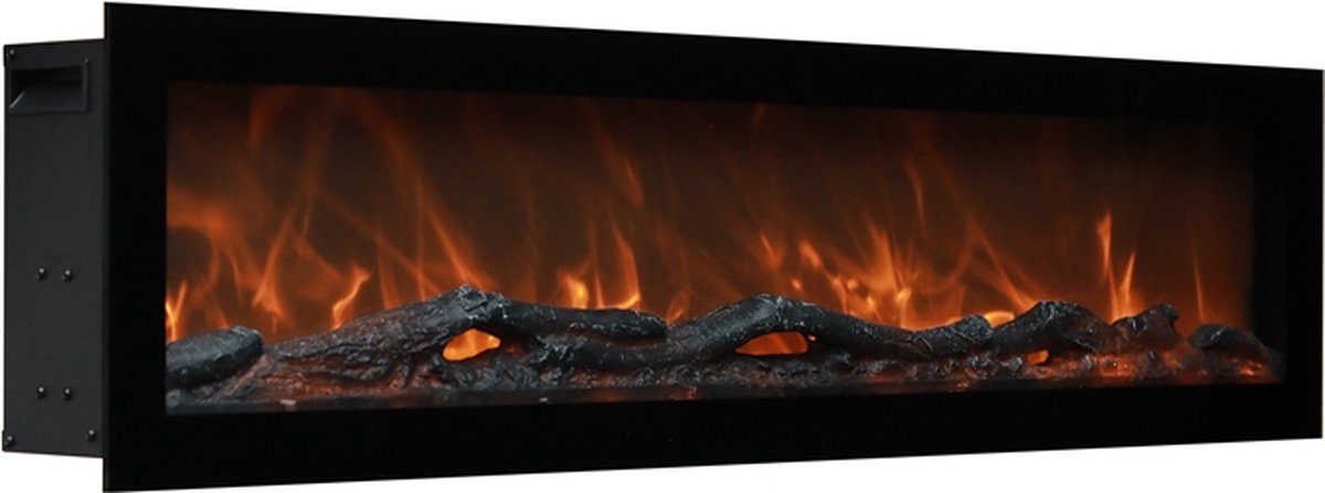 De Grande Inbouwhaard 128cm in één oogopslag