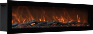 Grande Inbouwhaard 128cm