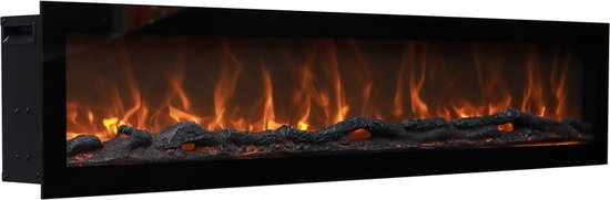 Grande Inbouwhaard 168cm