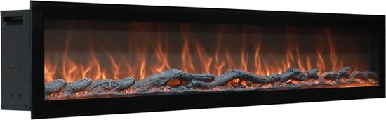 Grande Inbouwhaard 183cm