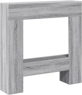 Haard 81x18x82 cm Sonoma Eiken