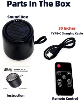 Haardgeluidsbox