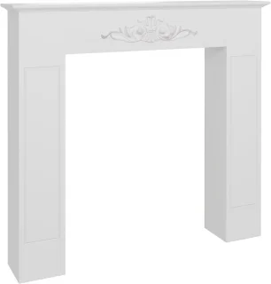 Haardmantelframe Wit