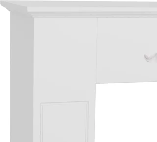 Haardmantelframe Wit