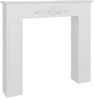 Haardmantelframe Wit