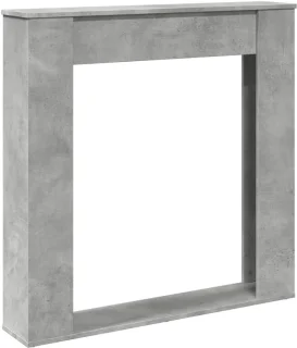 De Haardombouw Betongrijs 100x20x100 cm in één oogopslag