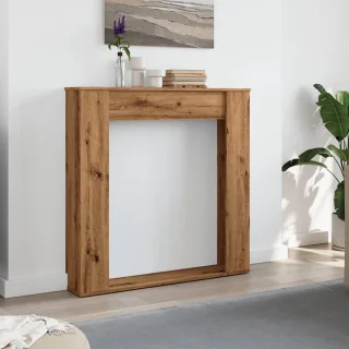 Haardombouw decoratief eikenkleurig