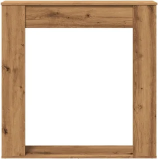 Haardombouw decoratief eikenkleurig