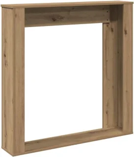 Haardombouw decoratief eikenkleurig