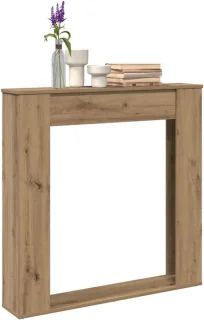 Haardombouw decoratief eikenkleurig