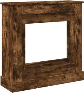 Haardombouw Verwerkt Hout Rook Eiken 90x30x90 cm