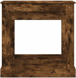 Haardombouw Verwerkt Hout Rook Eiken 90x30x90 cm