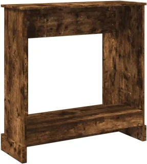 Haardombouw Verwerkt Hout Rook Eiken 90x30x90 cm