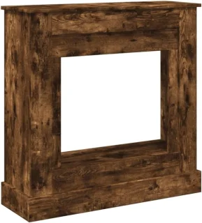 Haardombouw Verwerkt Hout Rook Eiken 90x30x90 cm