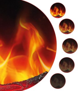 De Henri Vrijstaande Elektrische Haard in één oogopslag