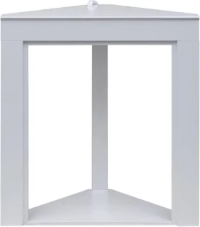 Hoekhaard Schouw MDF Wit