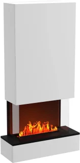 HÖLDERLIN GLOW FIRE Elektrische Wandhaard 80x158x40 cm