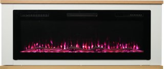 De HOMAVO 14 inch elektrische haard met kast in één oogopslag