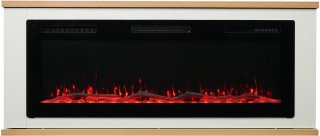 De HOMAVO 23-inch Elektrische Haard in één oogopslag