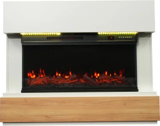 HOMAVO 36 Elektrische Haard met Kast