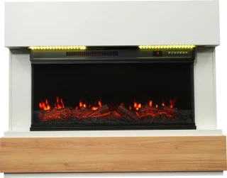 HOMAVO 36 Elektrische Haard met Kast